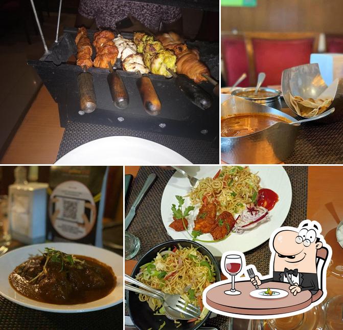 Food at The Yellow Chilli