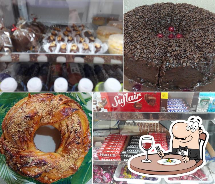 Comida em Lanchonete Kibon