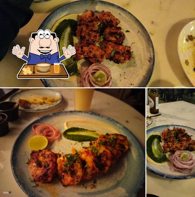 Chicken tikka at Mykos Craft Kitchen & Bar