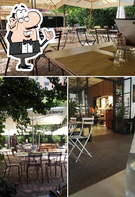 Gli interni di Rosti al Pigneto Ristorante Pizzeria