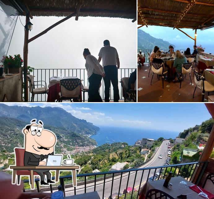 Gli interni di Ristorante Raffaele presso Hotel Parsifal