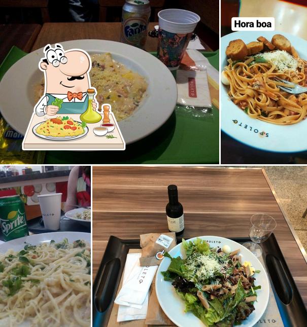 Risoto em Restaurante Italiano Spoleto - Shopping Tijuca