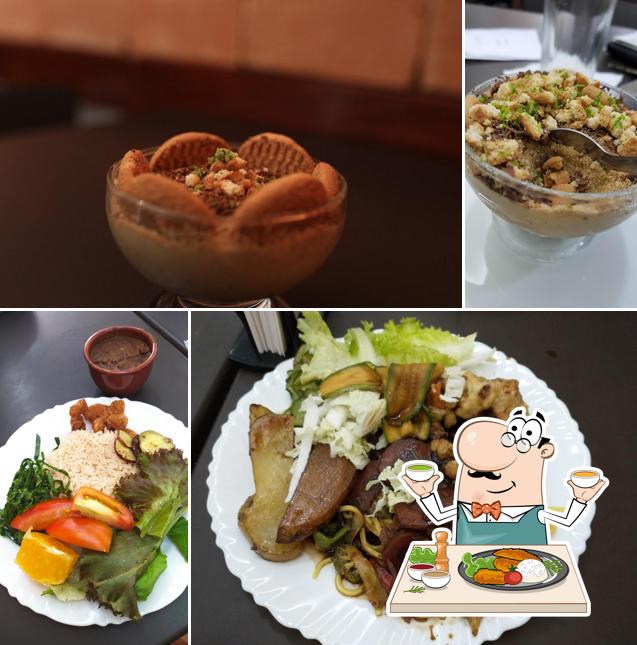 Comida em Mais que Salada - Restaurante Vegetariano