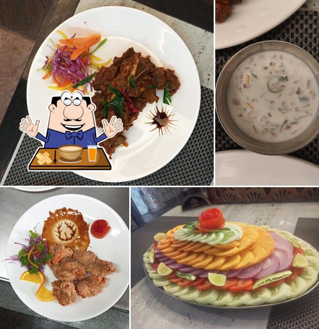 Clam chowder at Nagas Restaurant