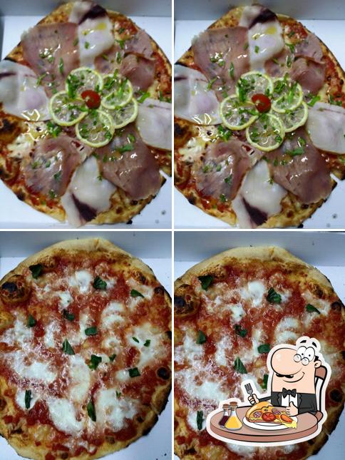 A Pizza Pazza, puoi assaggiare una bella pizza
