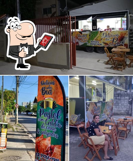 Here's an image of Delícias da Bia