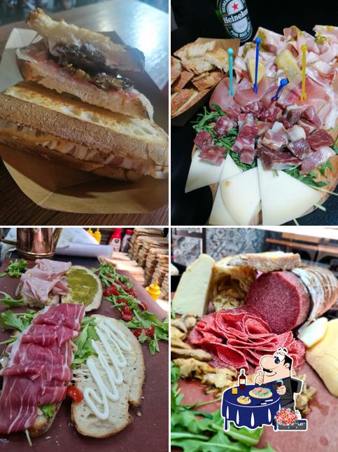 Sashimi al Crost le zingare di Luca