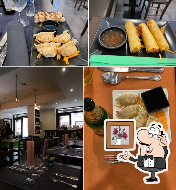 Gli interni di The orange tree restaurant