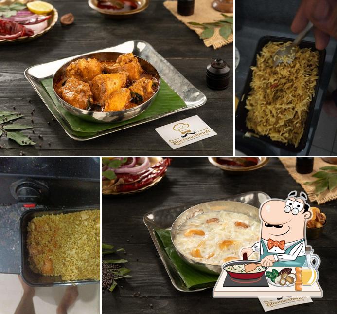 Fried rice at Bheemeshwara - A South Indian Delicacy