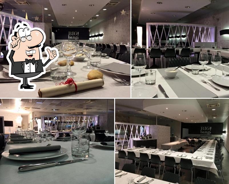 Gli interni di Ristorante Big Bang