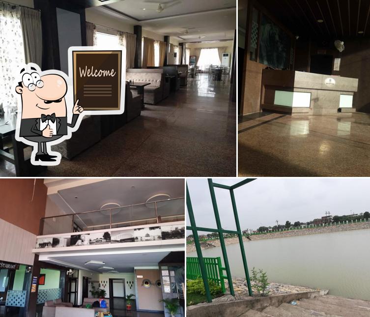 Here's a pic of MPT Vindhya Retreat, Rewa