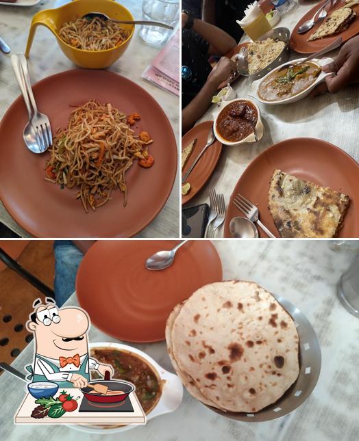 Chicken curry at Master Chef