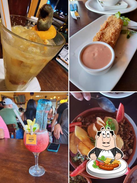 Comida em Mané Restaurante