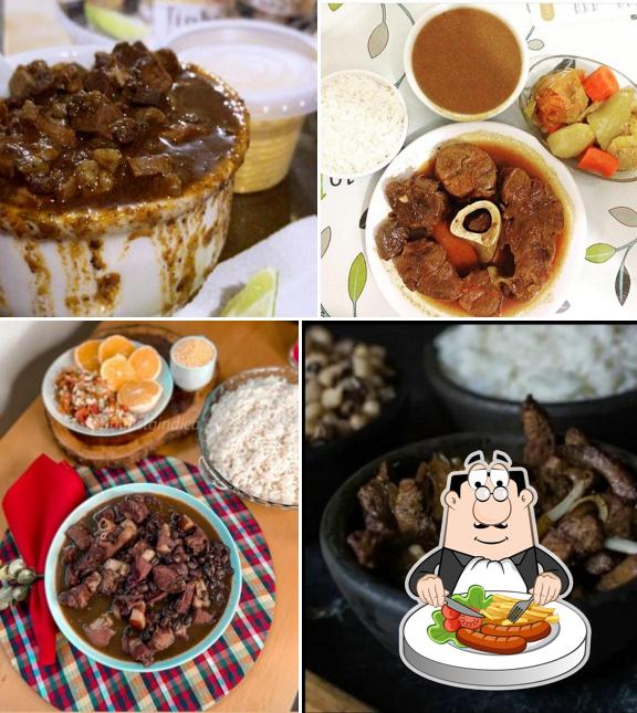 Comida em Baião e um Chêro • Culinária Regional