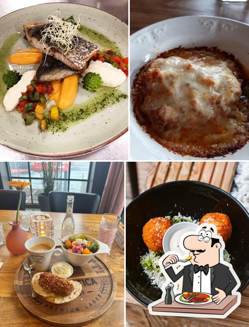 Plats à Restaurant Fortezza