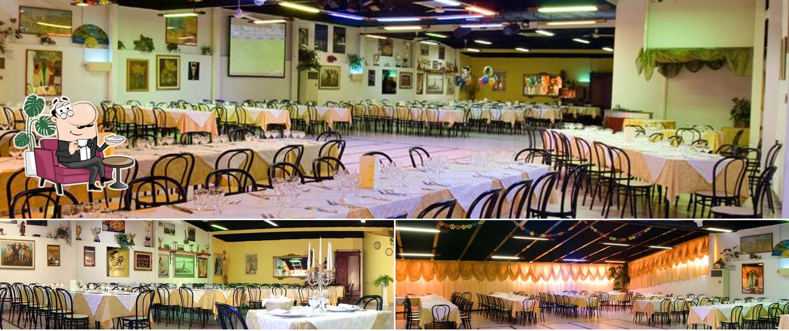 Siediti a un tavolo di Sombrero