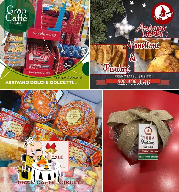 Cibo al Gran Caffè Cirulli - Bar Tabaccheria Ricevitoria Colle Salario Fidene