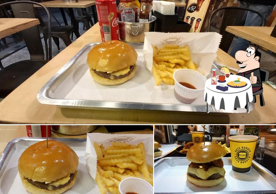 Os hambúrgueres do Raze Burger irão satisfazer diferentes gostos