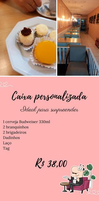 Veja imagens do interior do Pão com Café Cafeteria