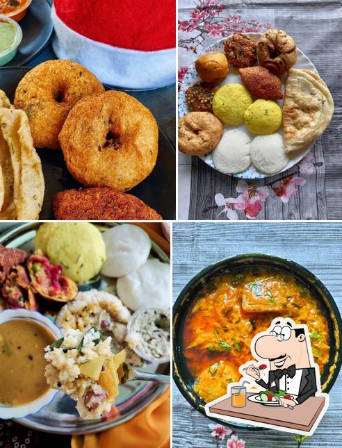 Food at The Nashta Revolution