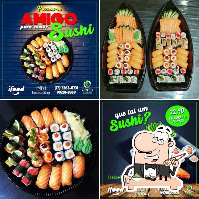 Bento Sushi São José do Rio Prêto SP