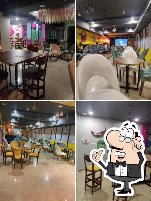 The interior of MBA Chaiwala Barnala Road Sirsa