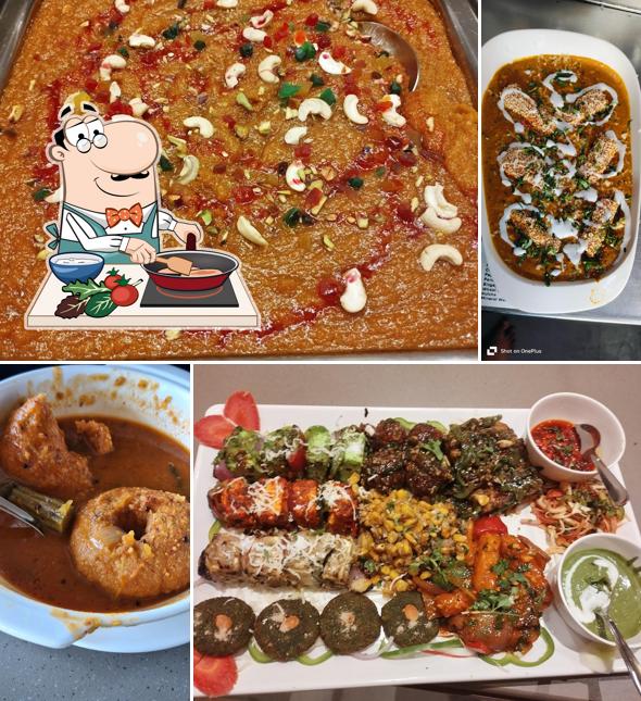 Chicken curry at Krishna Veg (Chikhali)