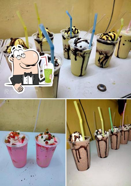 Lassc Shop provides a selection of beverages