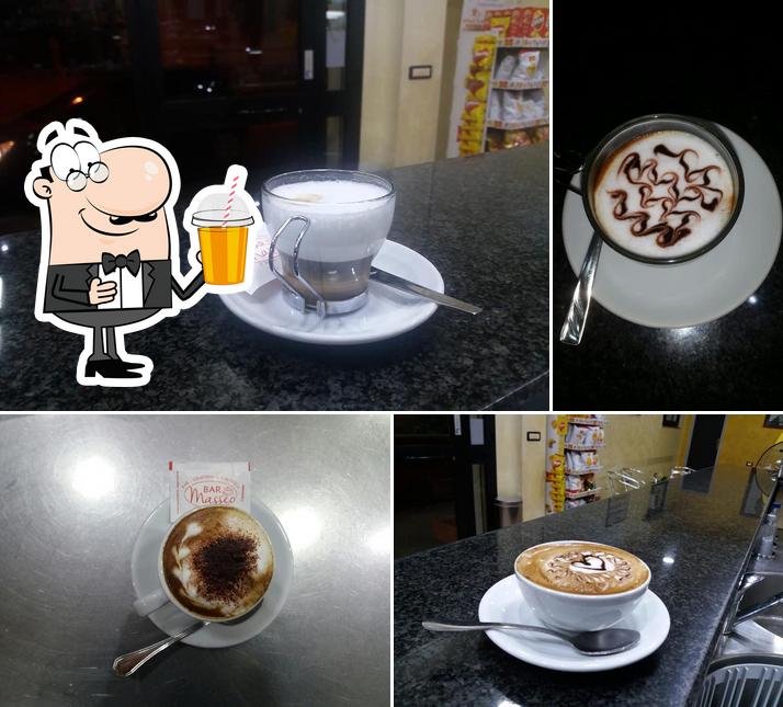 Bar Masseo propose un nombre de boissons