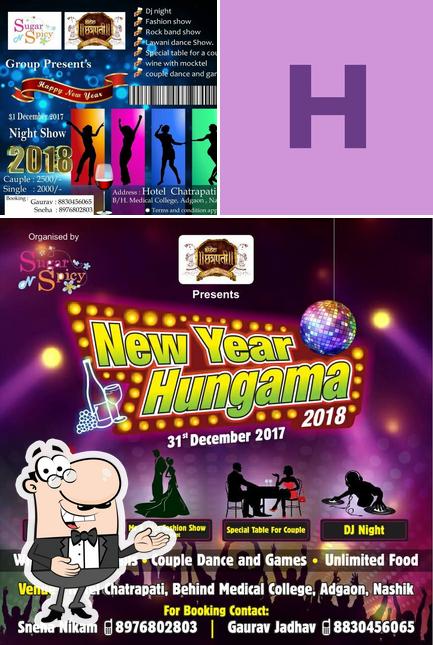 Happy New Year Party And Fashion Show