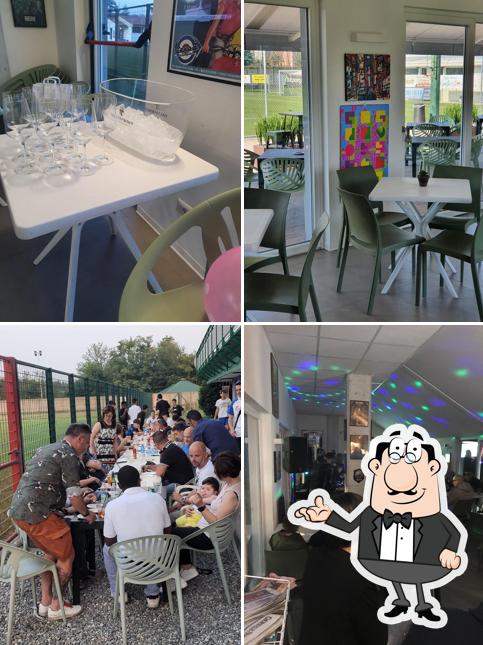 Gli interni di Roby's Cafè