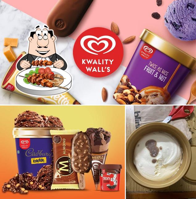 Food at Kwality Wall's Ice Cream And More