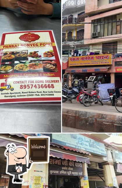 Look at this image of Pankaj Non Veg Point