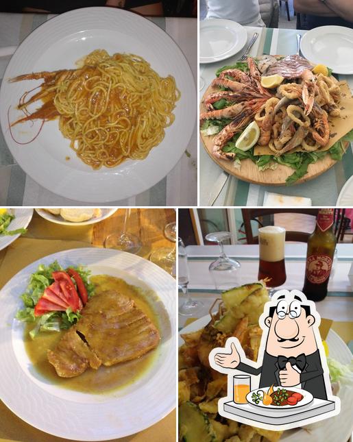 Cibo al Ristorante bar il gelsomino