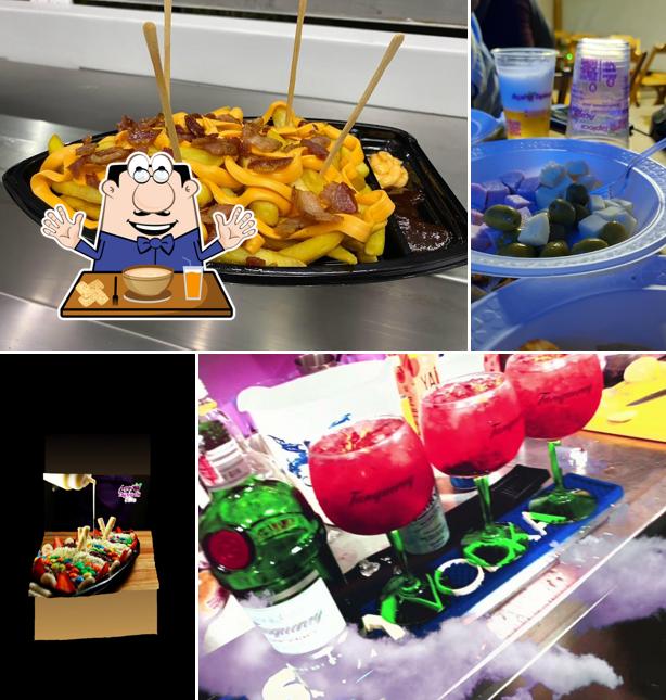 Platos en Açaí, Tapioca & Cia