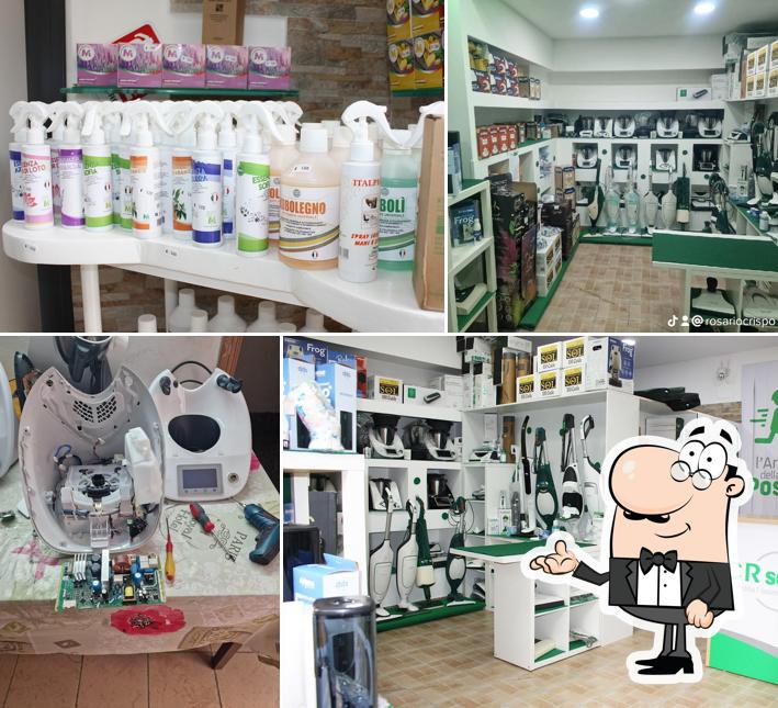 Vendita ricambi e Assistenza per folletti e bimby CR Service