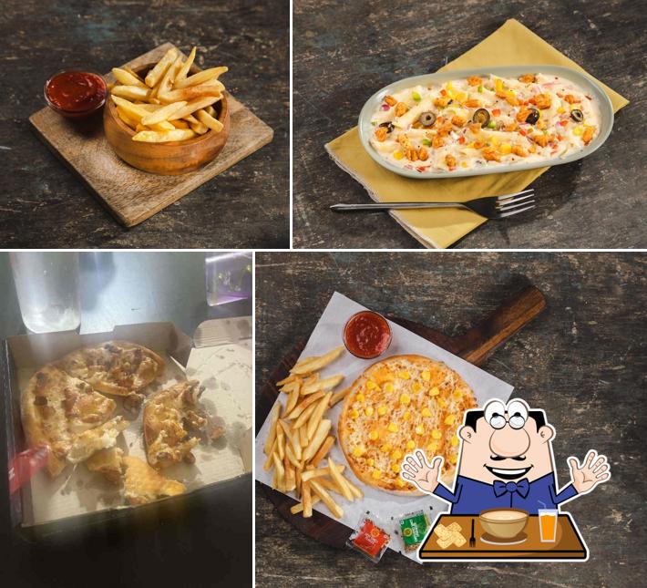 Meals at ADI'S PIZZA -TALOJA