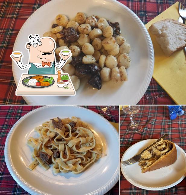 Platti al Agriturismo Al vecjo mulin