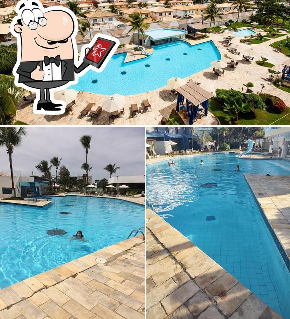 O exterior do Del Mar Hotel Aracaju