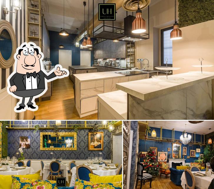 Dai un'occhiata agli interni di Upper House, Ristorante Cagliari - UH