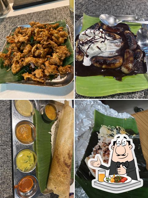 Food at AMRUTHAM ANDHRA RESTAURANT