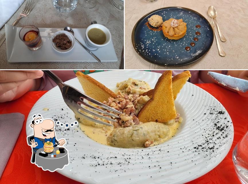 Nourriture à Le Soufflet : Restaurant & Traiteur