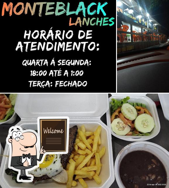 See the image of MonteBlack lanches