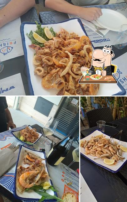 Fritto misto al Frishk - Pescatori in cucina