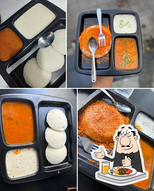 Food at Kids Idli(Old Naadbramha Idli)