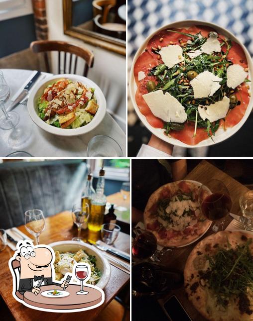 Plats à Cucuzza Ristorante