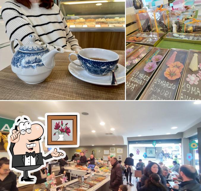 Dai un'occhiata agli interni di Nonna Pallina Pasticceria Gelateria Artigianale