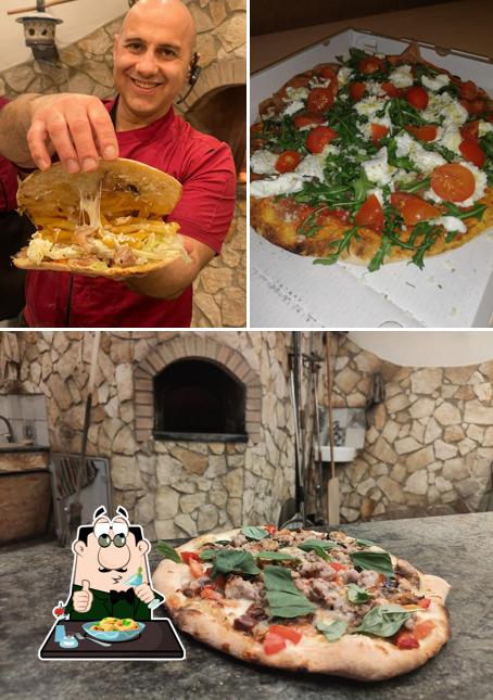 Cibo al Pronto Pizza Di Bonelli Davide...piadine