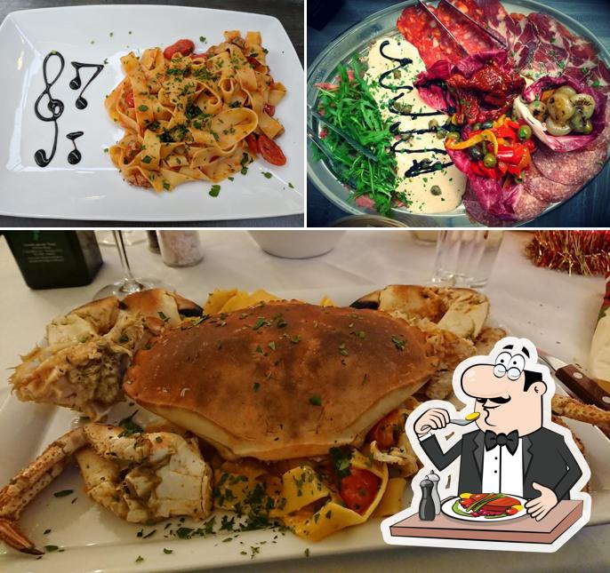 Nourriture à Ristorante La Ruffa