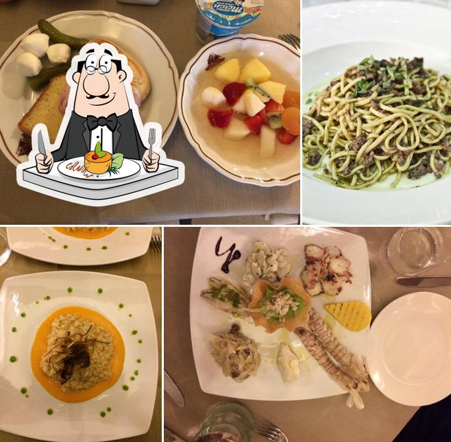 Cibo al Agli Alboretti Venice Restaurant